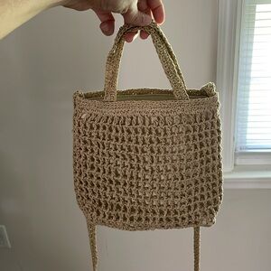 Madewell mini transport bag